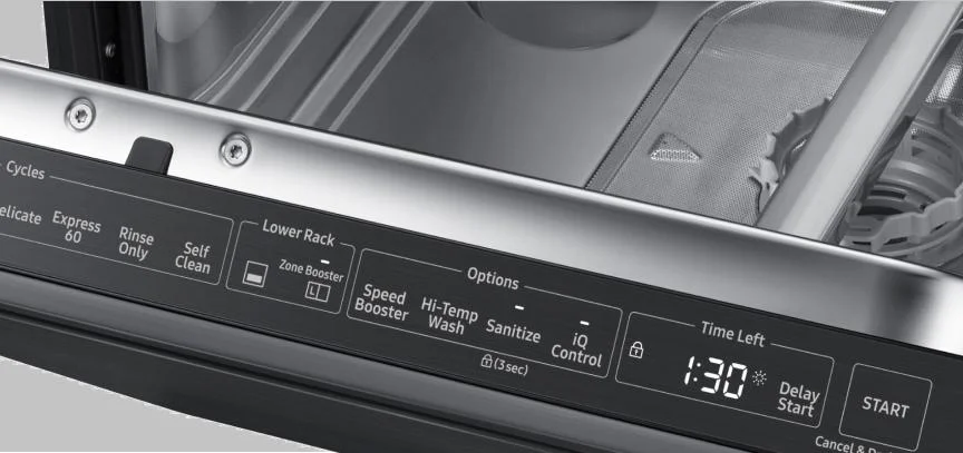 ELECTRONIC CONTROL PANEL