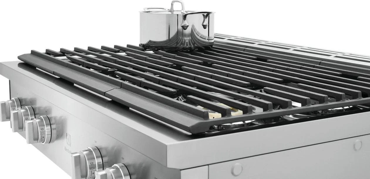 Continuous Grates