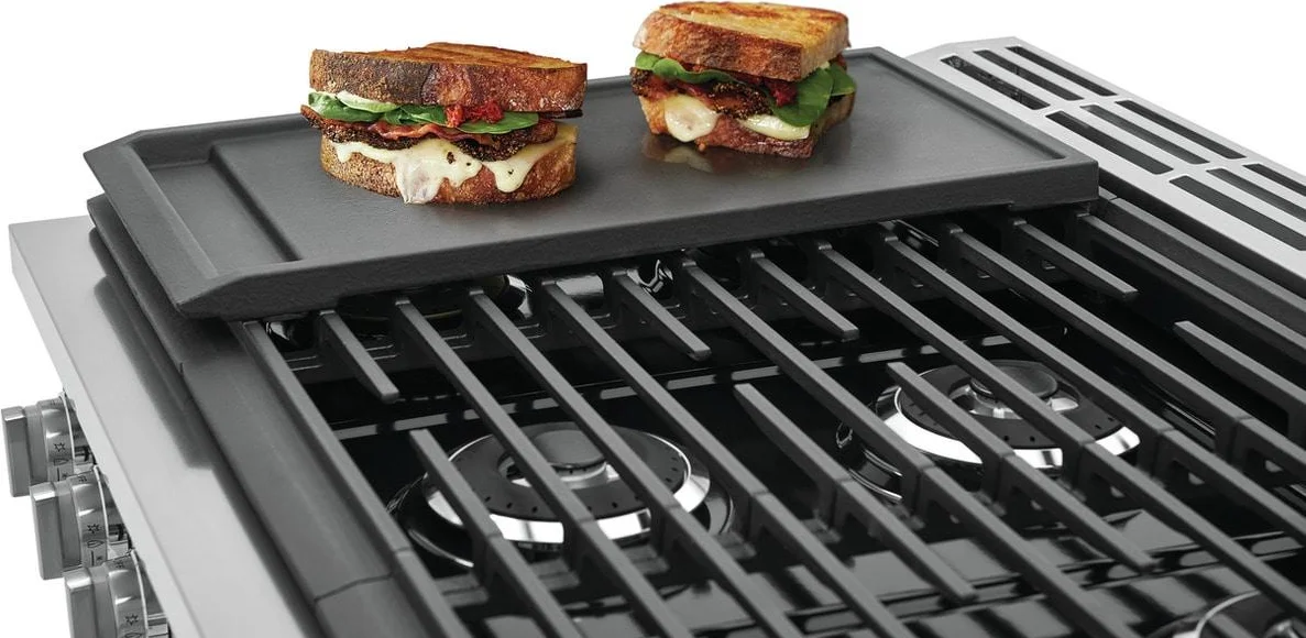 Included Griddle