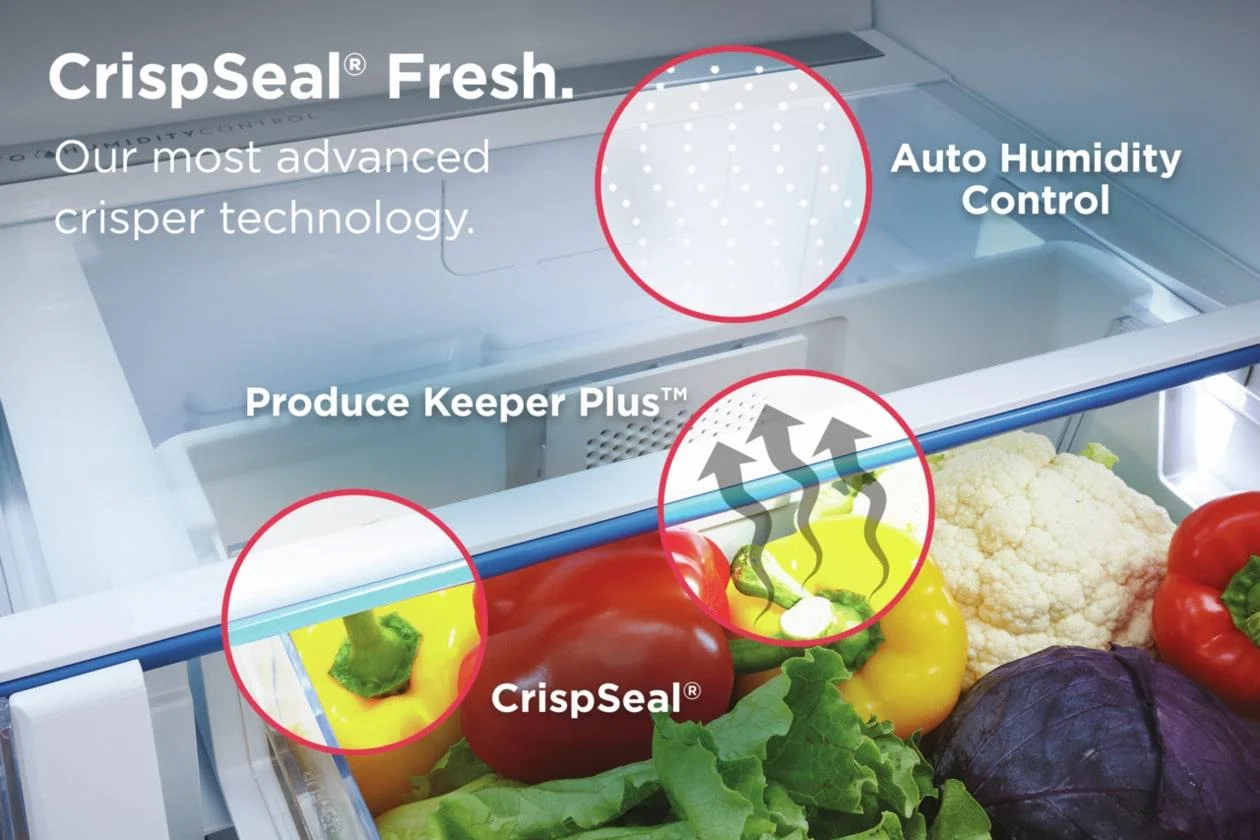 CrispSeal(R) Fresh Crispers