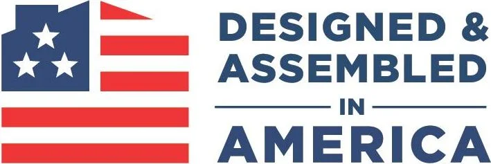 Designed & Assembled in America