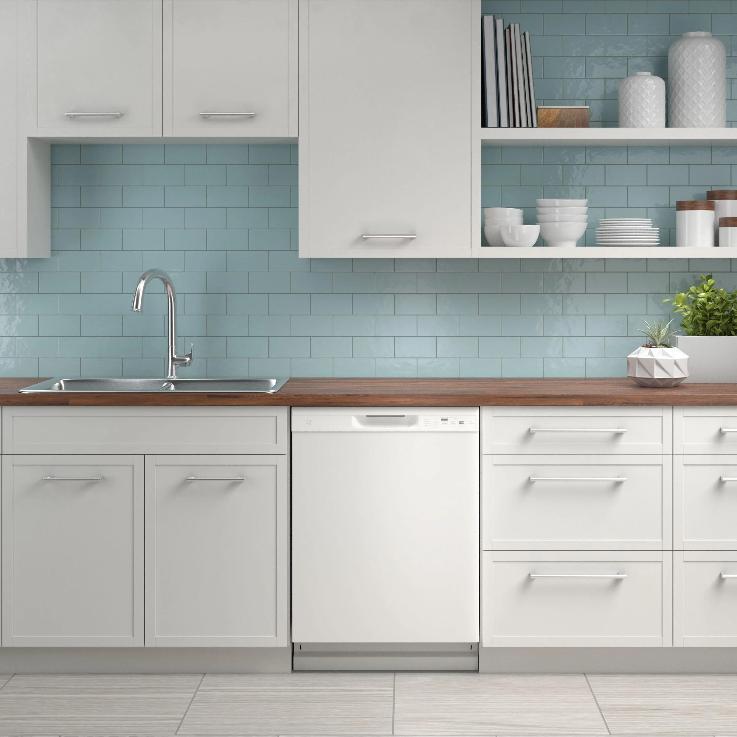 Flush Installation