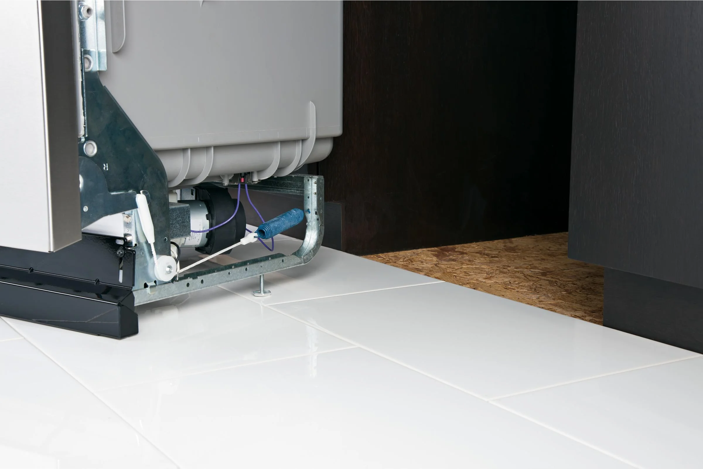 Built-Up Floor Capable