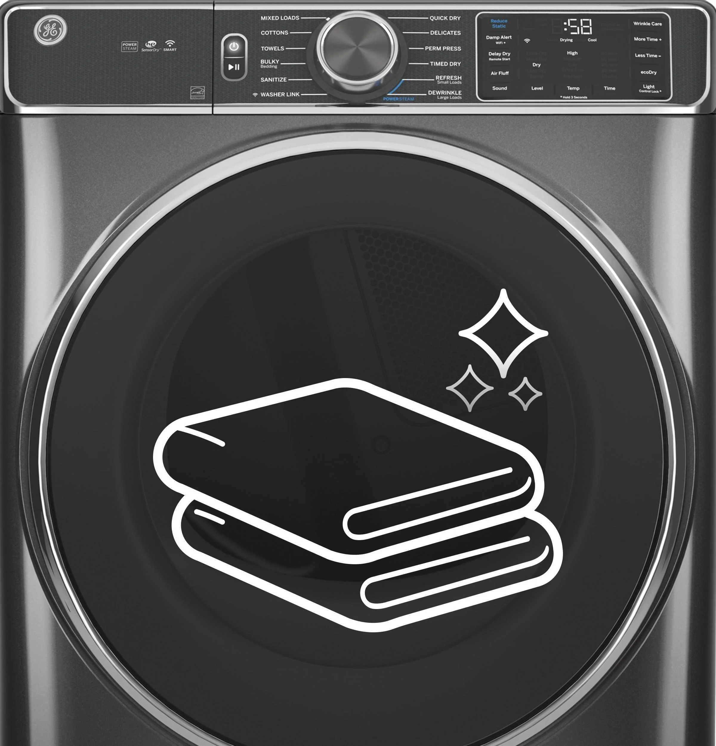 Sanitize Cycle