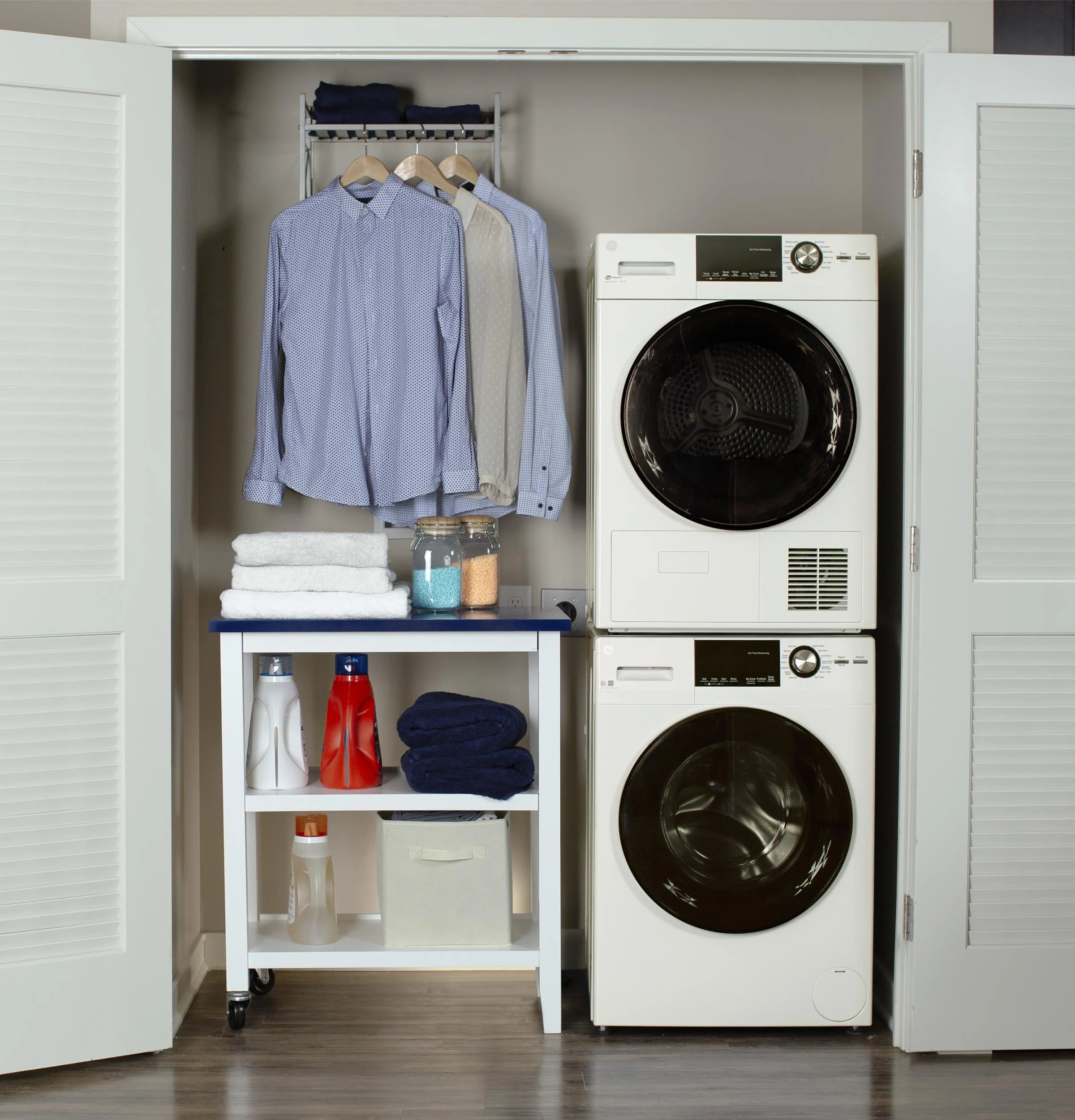 Ventless condenser dryer