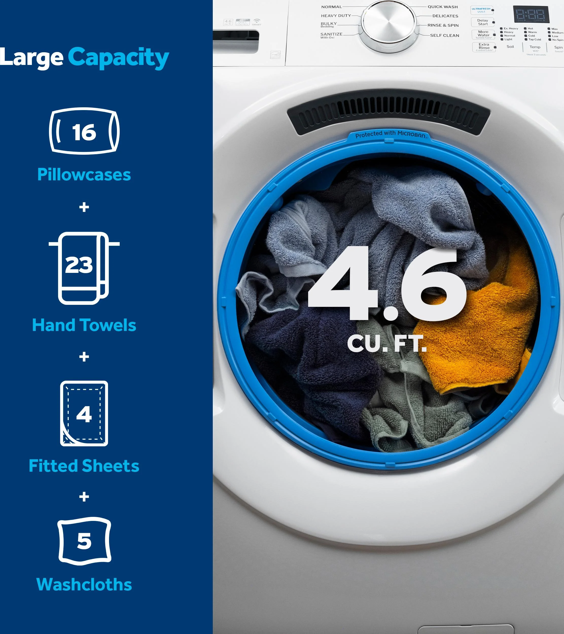 Large Capacity Washer