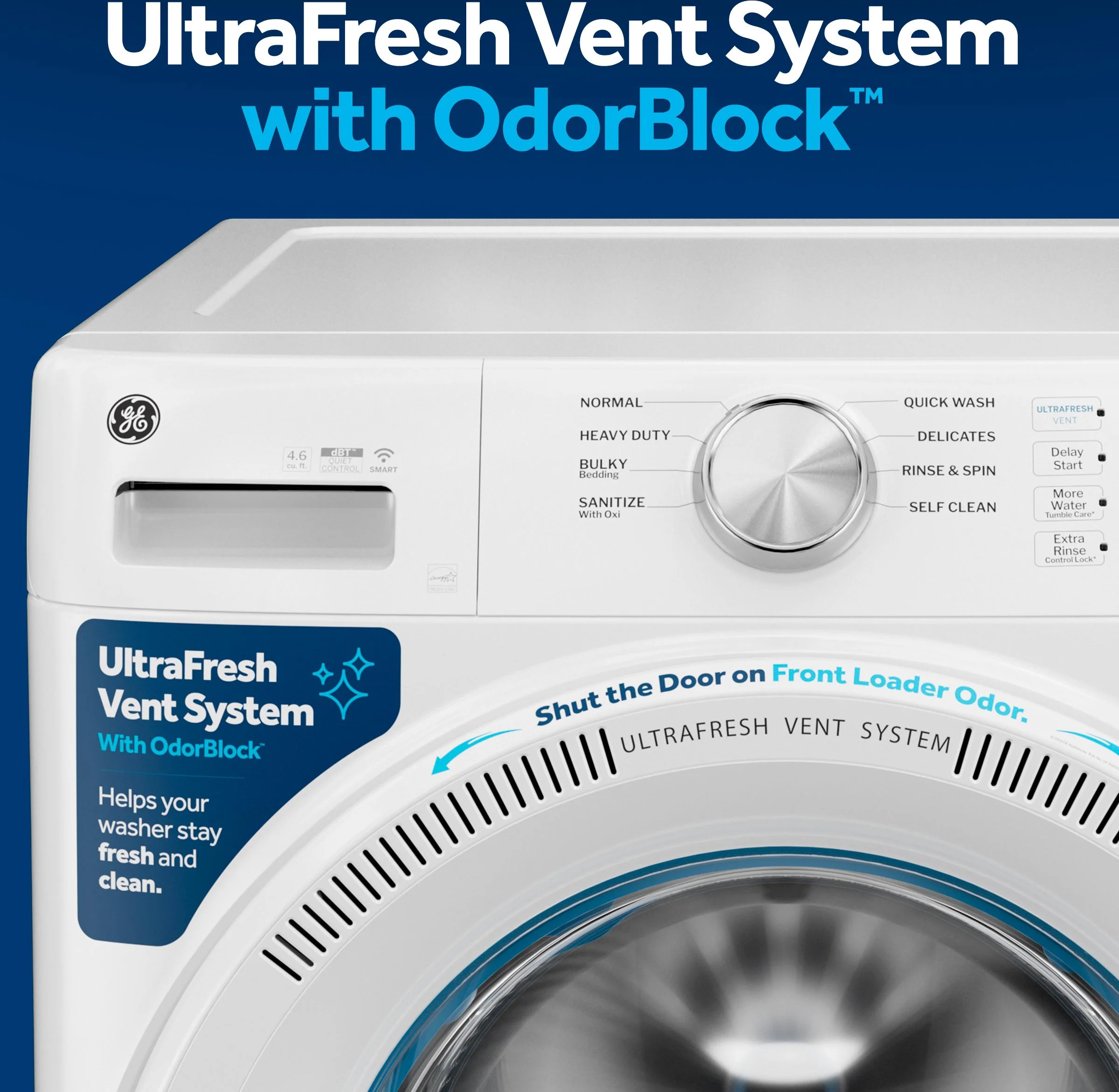 UltraFresh Vent System With OdorBlock(TM)