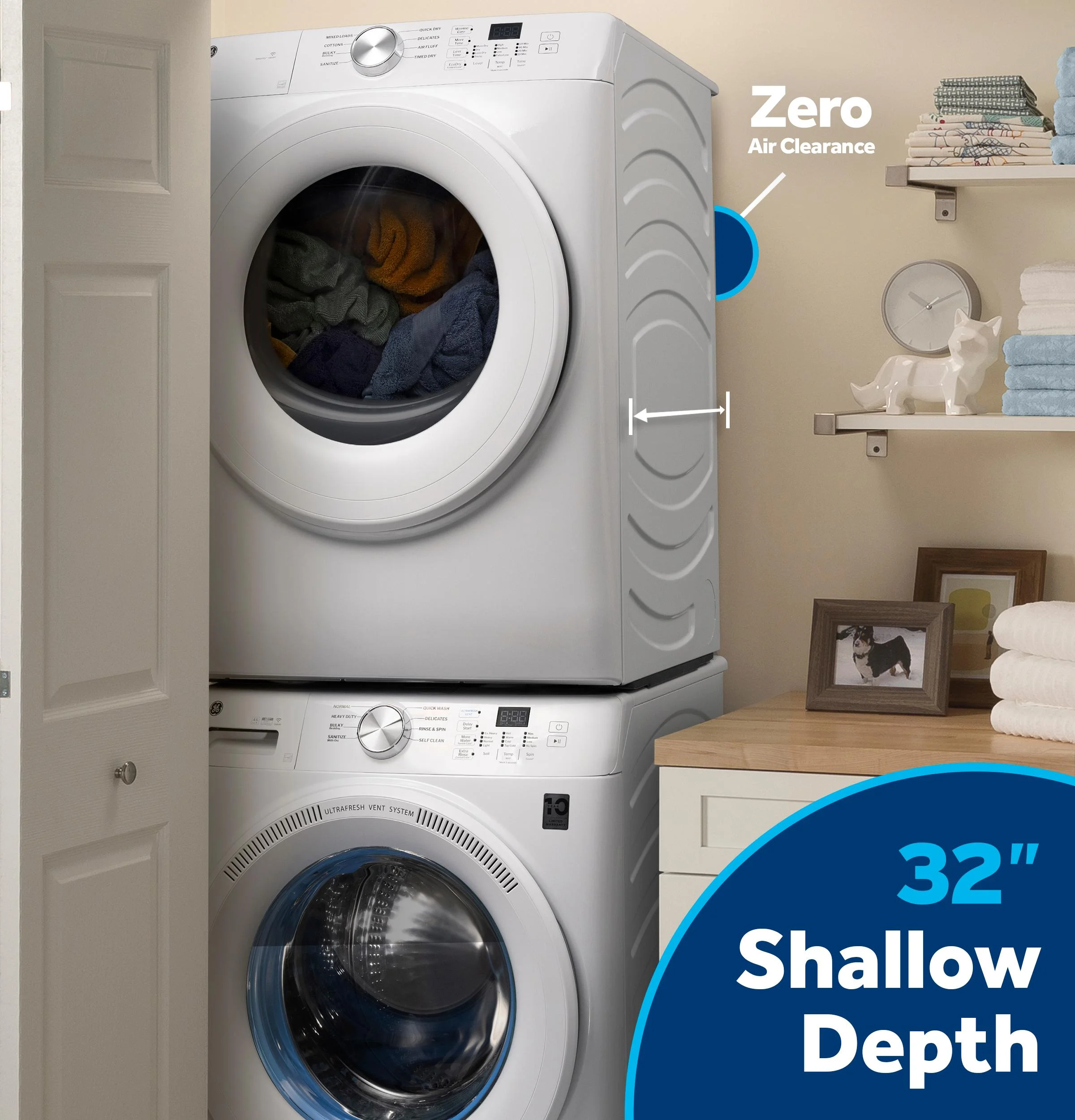 Shallow Depth Washer