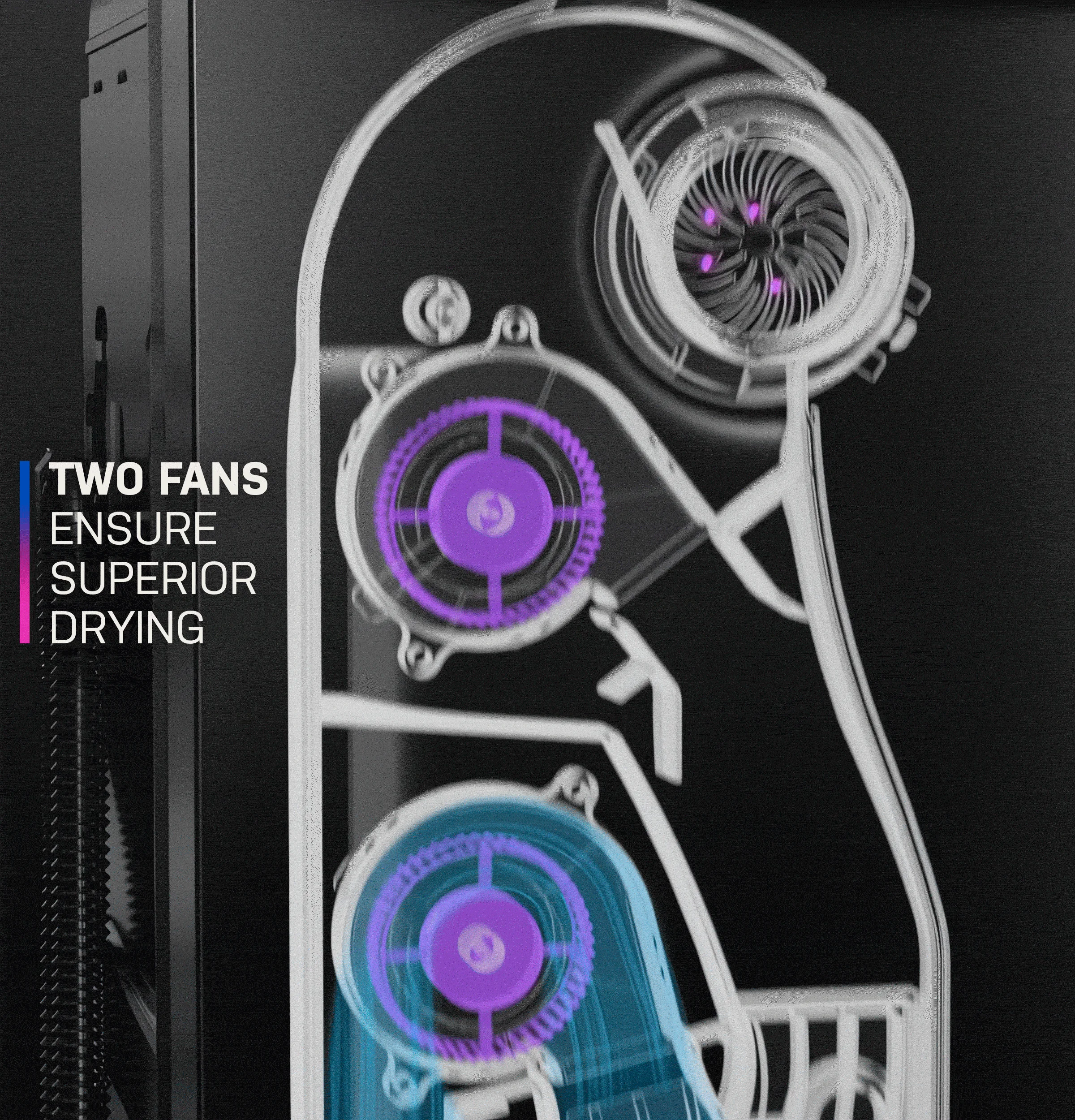 Twin Turbo Dry Boost(TM)
