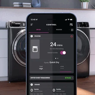 Smart Features Powered by SmartHQ(TM)