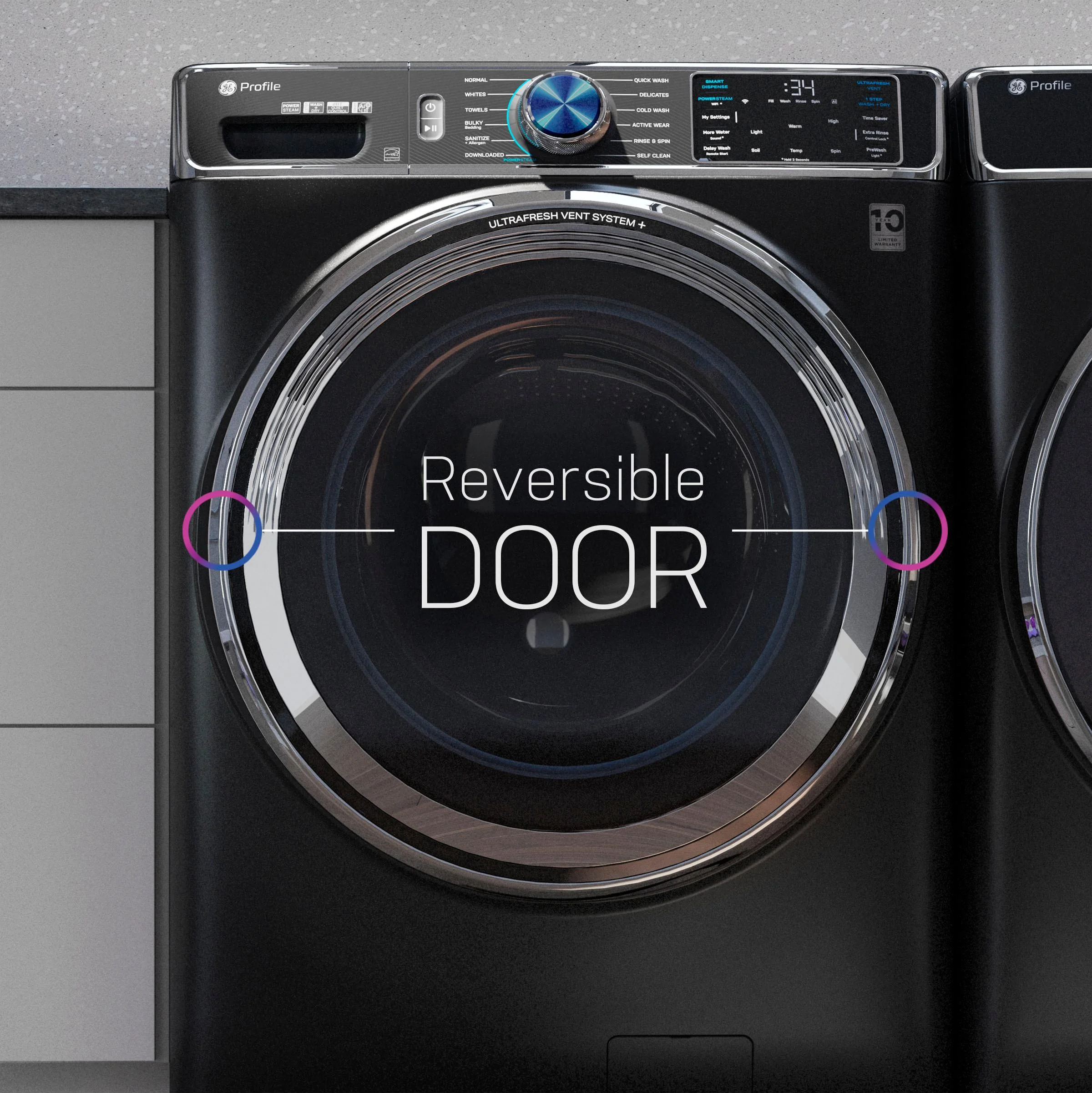 Reversible Door