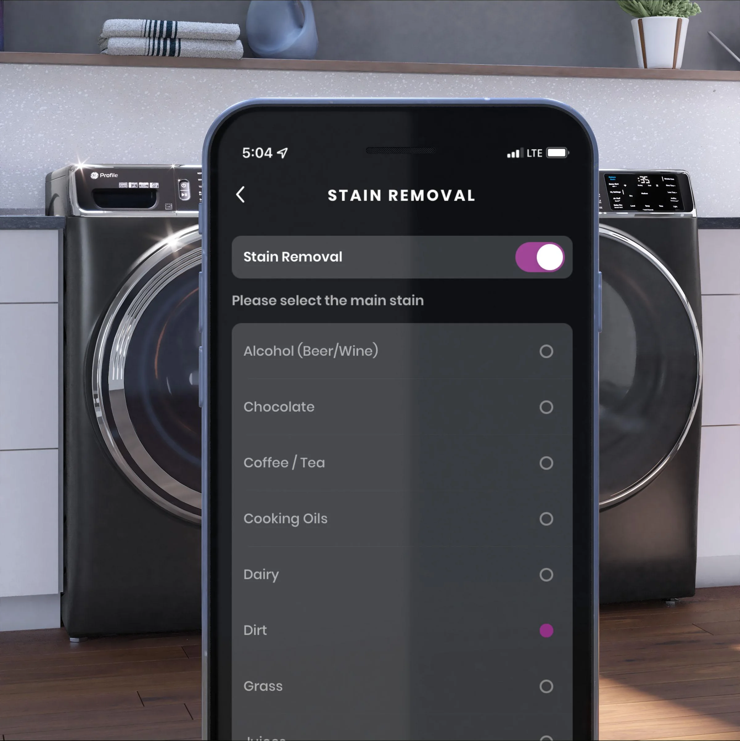 Smart Features Powered by SmartHQ(TM)