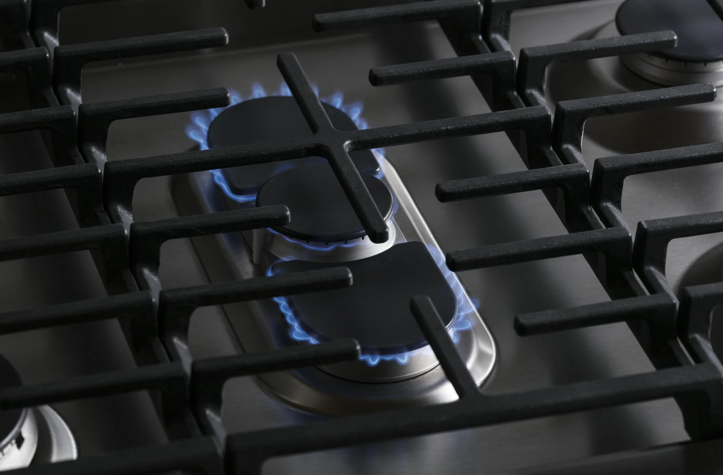 Dual purpose center burner