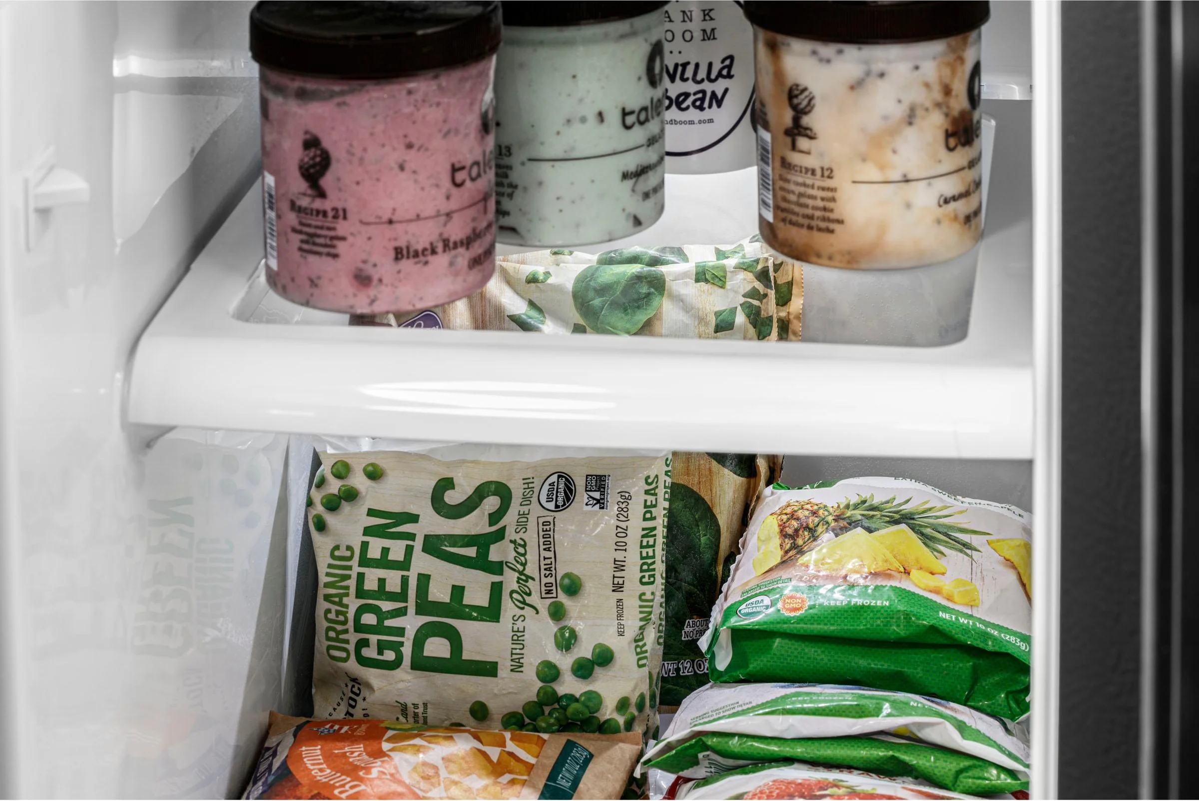 Glass Freezer Shelves