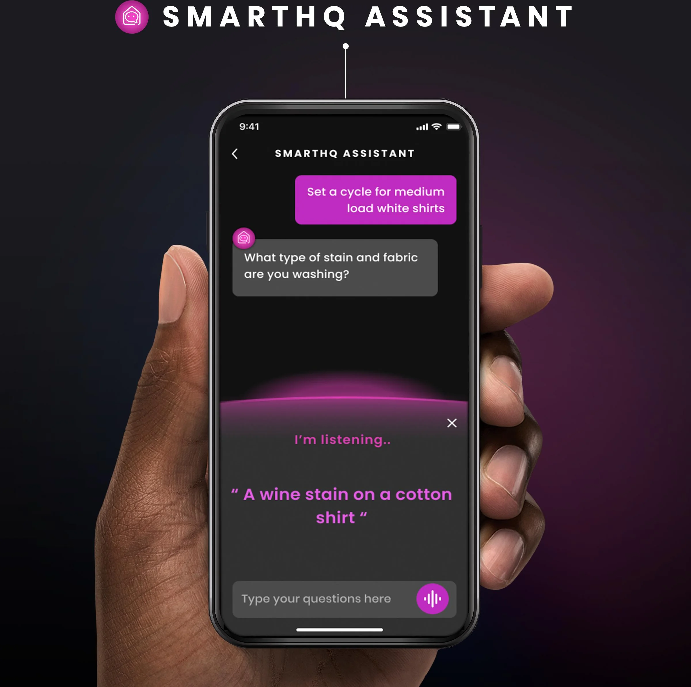 SmartHQ Assistant