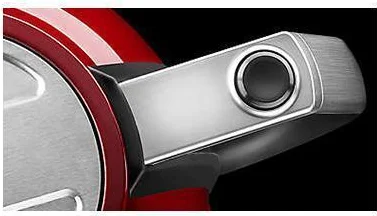 Convenient Filling with Lid Release Button