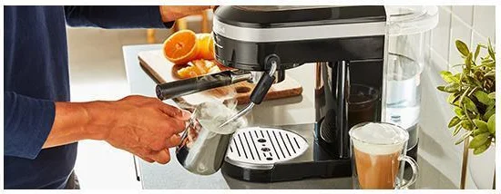 Personalized Specialty Espresso Drinks At Home