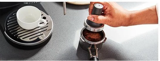 Stable Tamping for Quality Flavor