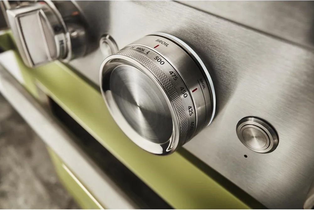 Dual-Concentric Oven Knob