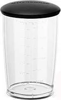 3-Cup BPA-Free Blending Jar with lid