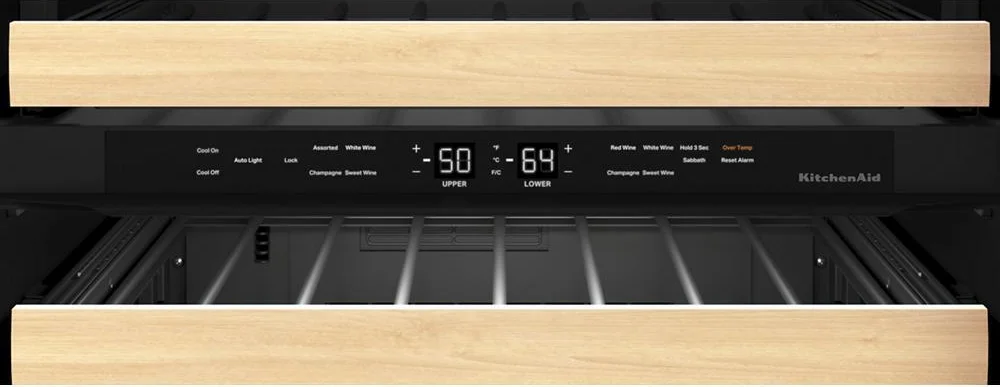 Backlit Touch Controls