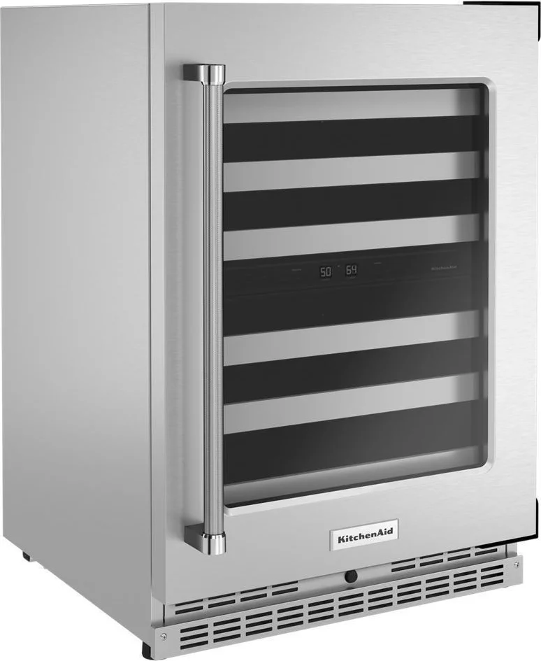 Stainless Steel Cabinet and Base Grille