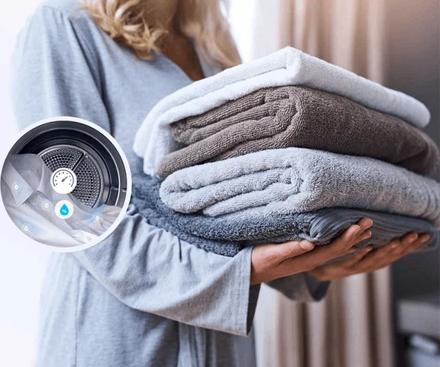 ELIMINATE THE GUESSWORK WITH SENSOR DRY