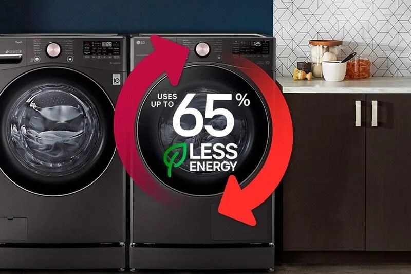 Our Best, Most Energy Efficient Ventless Dryer