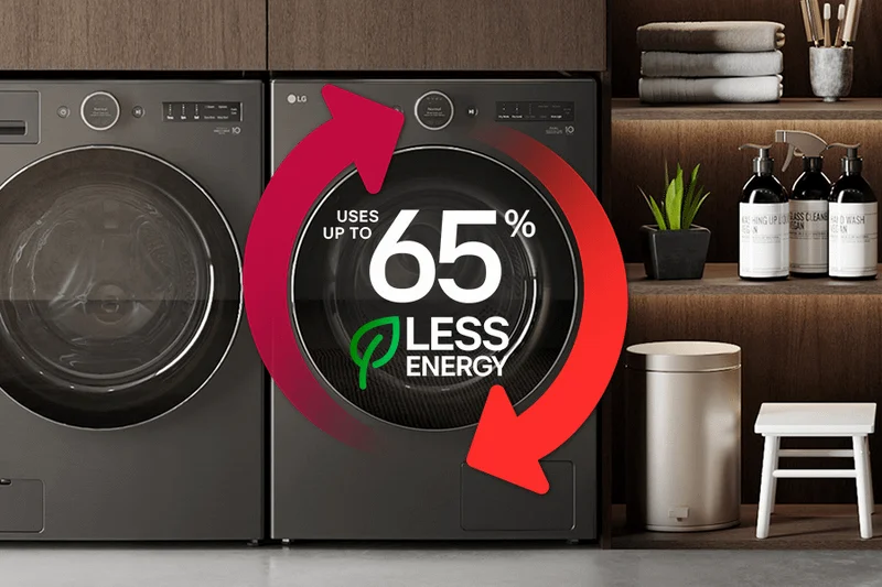 Our Best, Most Energy Efficient Ventless Dryer