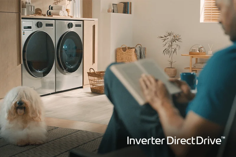 LG Exclusive Direct Drive Dryer