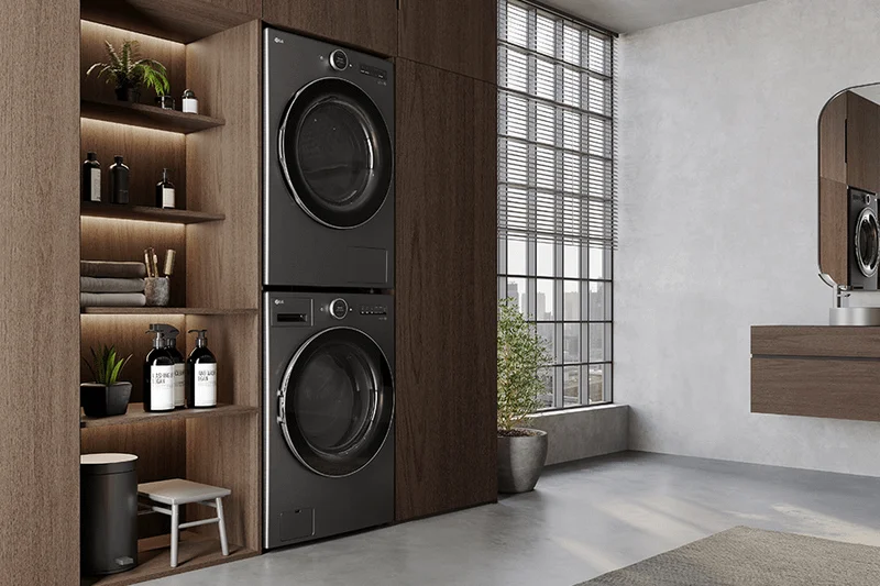 Go-Anywhere Sleek Ventless Design