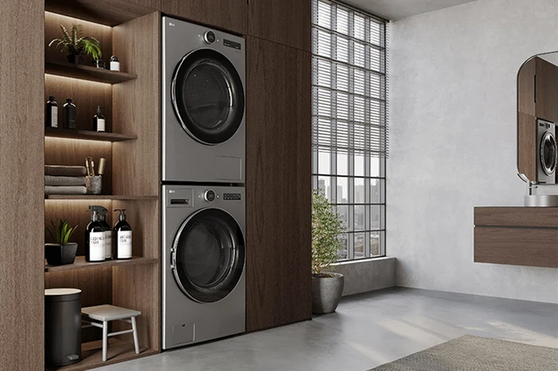 Go-Anywhere Sleek Ventless Design