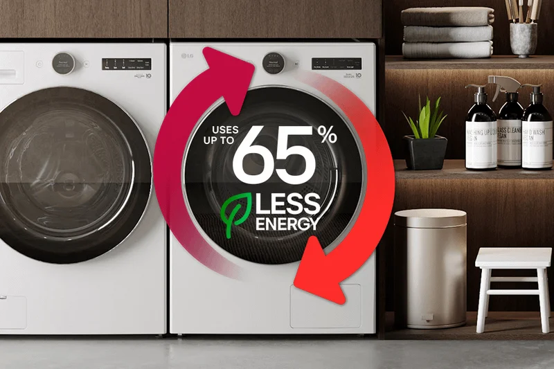 Our Best, Most Energy Efficient Ventless Dryer