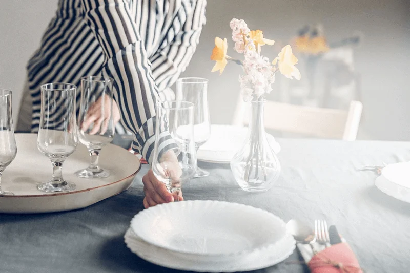 A Beautiful Table Starts with Dynamic Dry(TM)