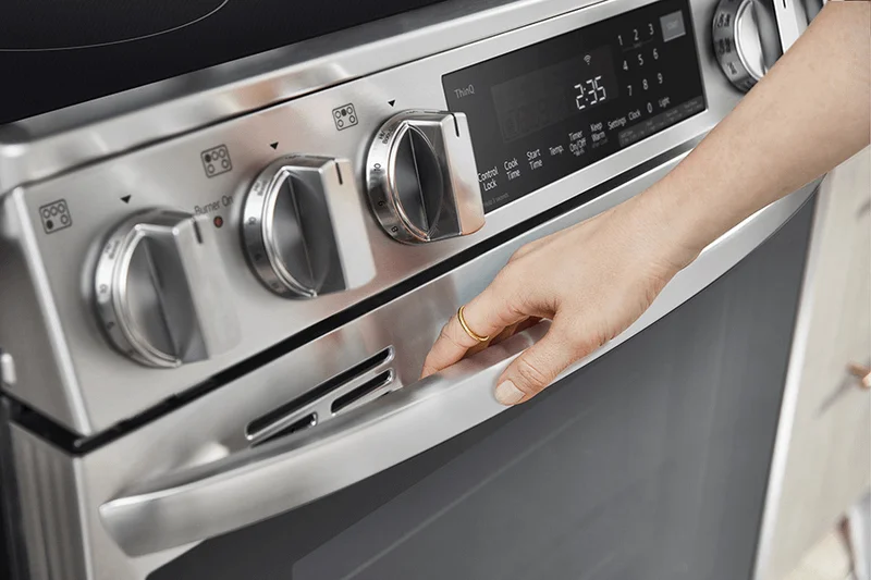 PrintProof(R) Stainless Steel Finish