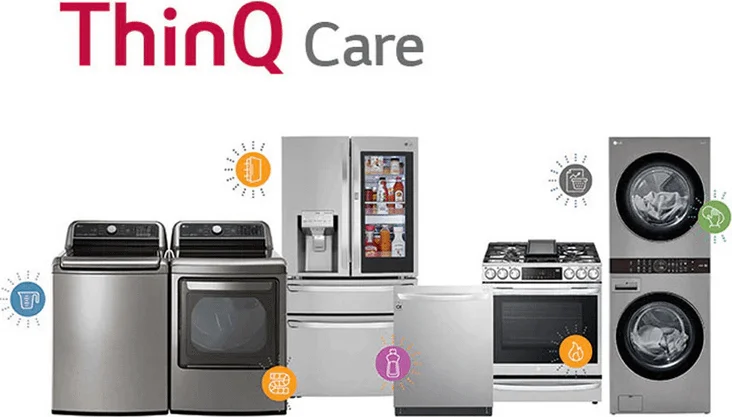 ThinQ Care Helps Keep Your Appliances Running Smoothly