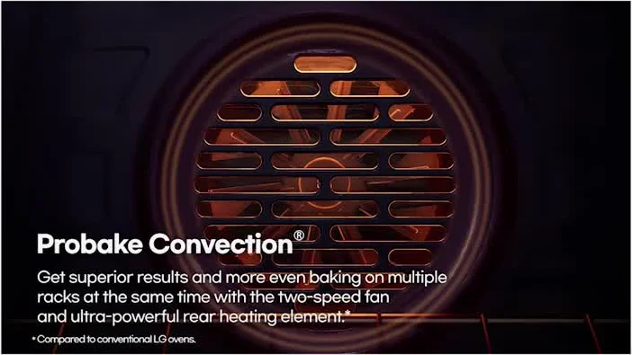 ProBake(R) Convection Delivers Perfection on Every Rack