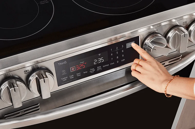 SmoothTouch(R) Glass Controls