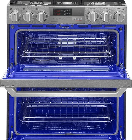 Large 7.3 cu. ft. Capacity