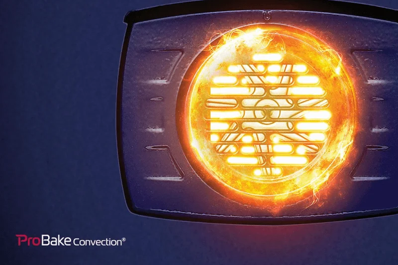 ProBake Convection(R) Delivers Perfection on Every Rack