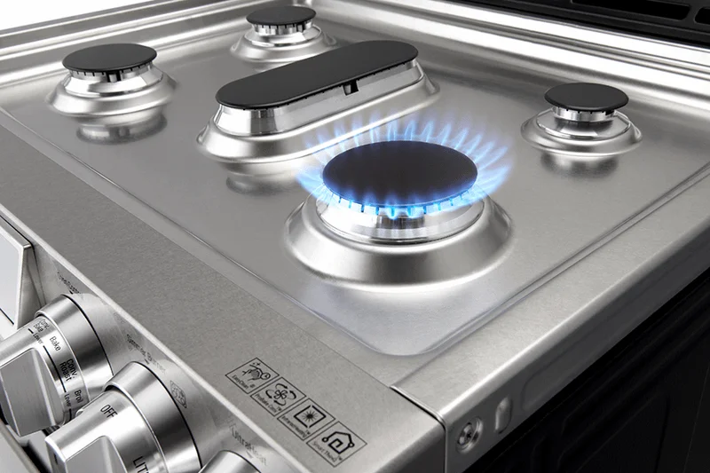 UltraHeat(TM) Burner