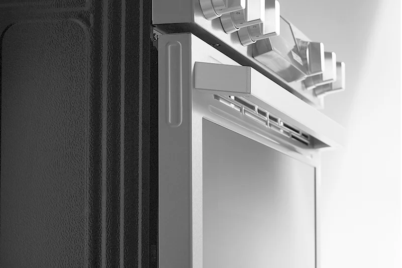 Sleek Textured Finish