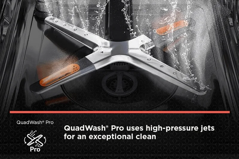 Elevated design. Efficient clean.