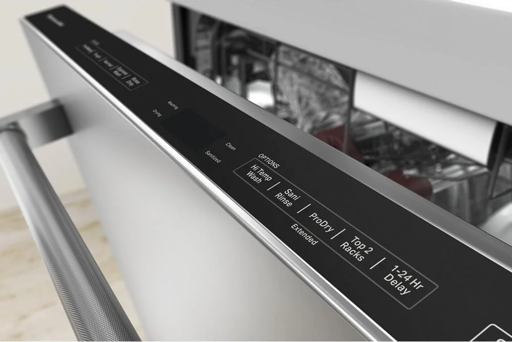 Sani Rinse option