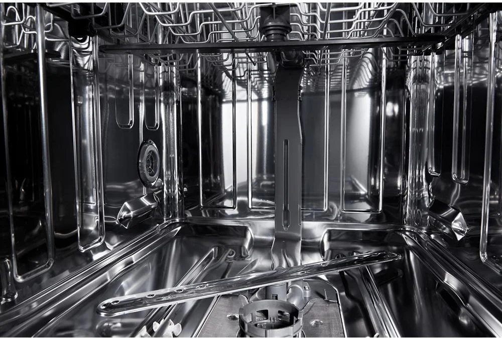 Full stainless steel tub