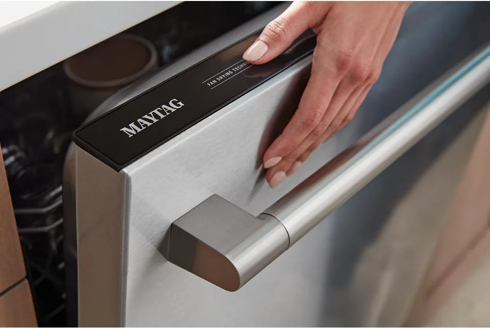 Fingerprint resistant stainless steel