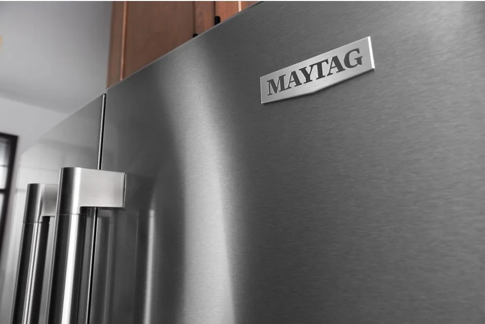 Fingerprint resistant stainless steel