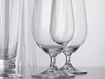 Glasses - No Rinse Aid