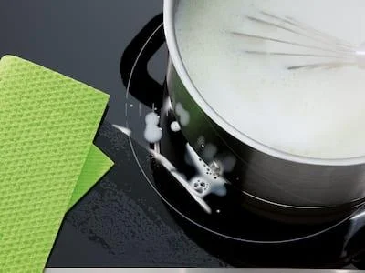 EasyClean ceramic glass