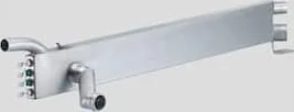 Commercial throughflow heater